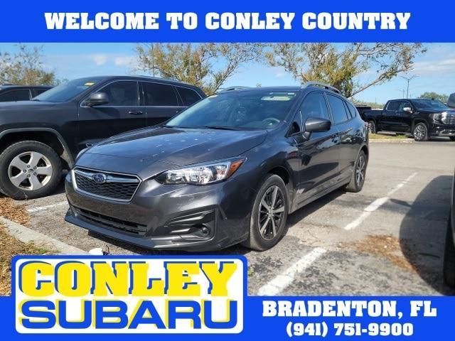 used 2019 Subaru Impreza car, priced at $18,315