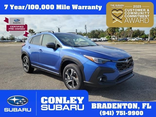 used 2025 Subaru Crosstrek car, priced at $26,981