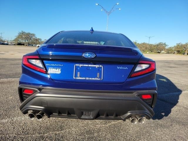 new 2024 Subaru WRX car, priced at $35,545