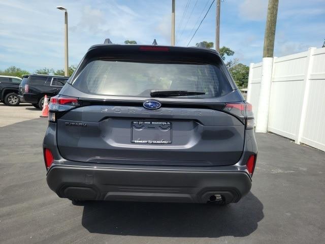 new 2025 Subaru Forester car, priced at $30,071