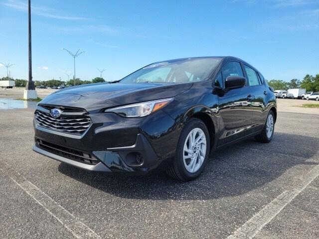 new 2025 Subaru Impreza car, priced at $25,449