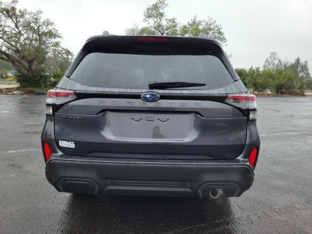 new 2025 Subaru Forester car, priced at $40,602