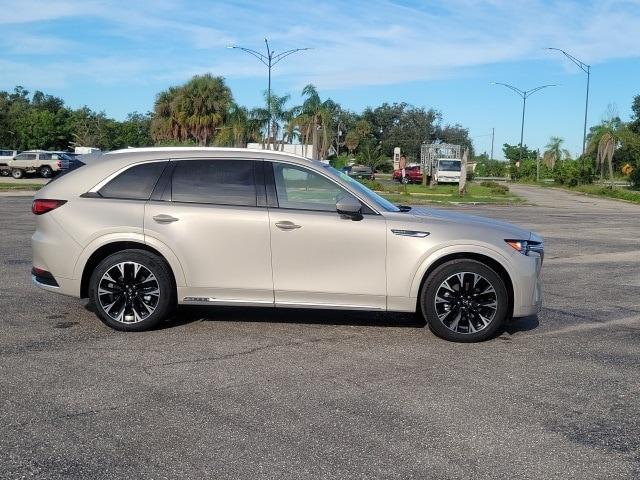 used 2024 Mazda CX-90 car, priced at $34,992