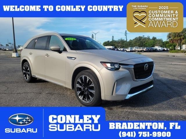used 2024 Mazda CX-90 car, priced at $30,495