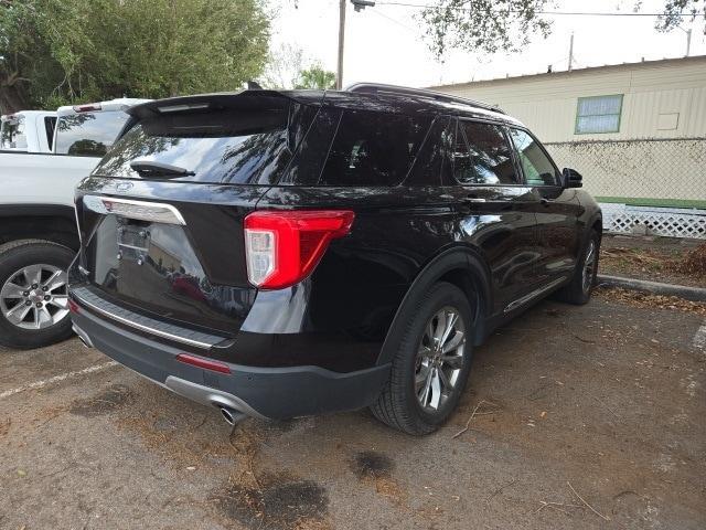 used 2022 Ford Explorer car, priced at $25,691