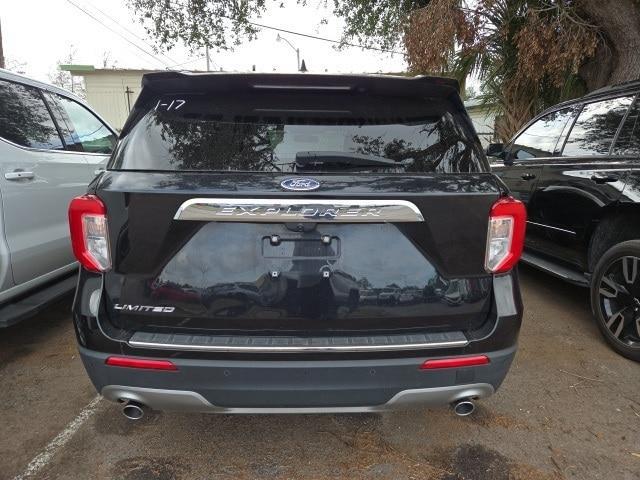 used 2022 Ford Explorer car, priced at $25,691