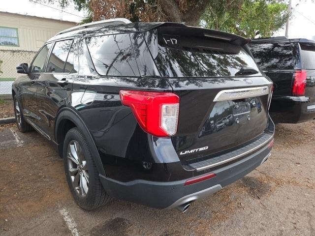 used 2022 Ford Explorer car, priced at $25,691