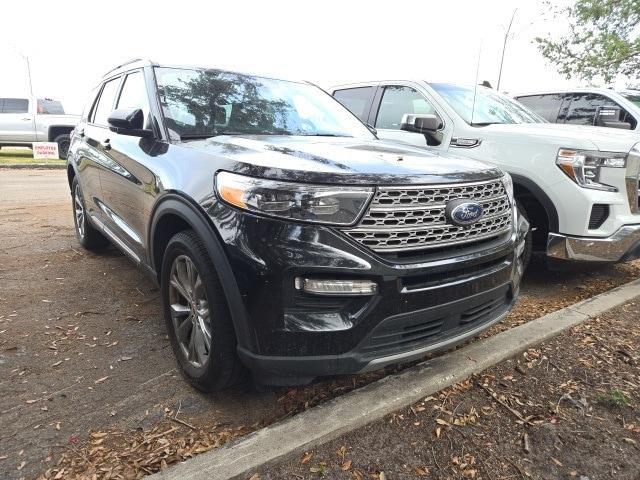 used 2022 Ford Explorer car, priced at $25,691