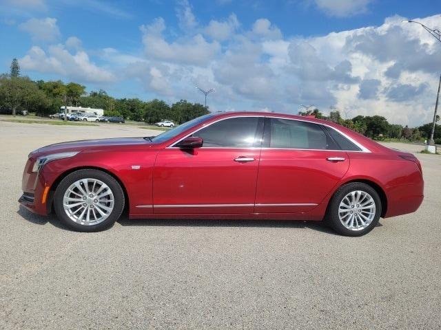 used 2018 Cadillac CT6 car, priced at $22,136