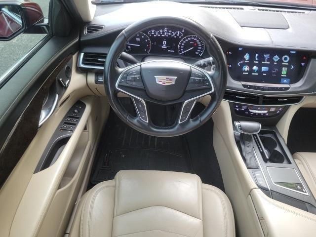 used 2018 Cadillac CT6 car, priced at $22,136