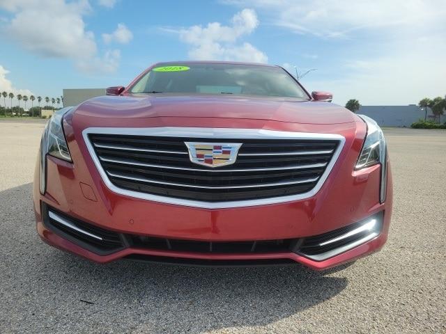 used 2018 Cadillac CT6 car, priced at $22,338