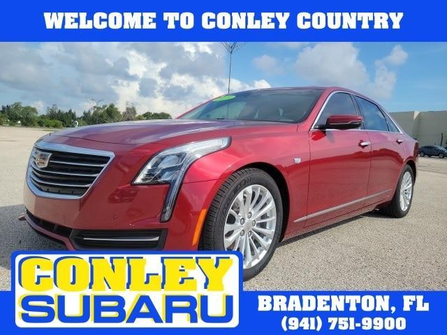 used 2018 Cadillac CT6 car, priced at $22,136