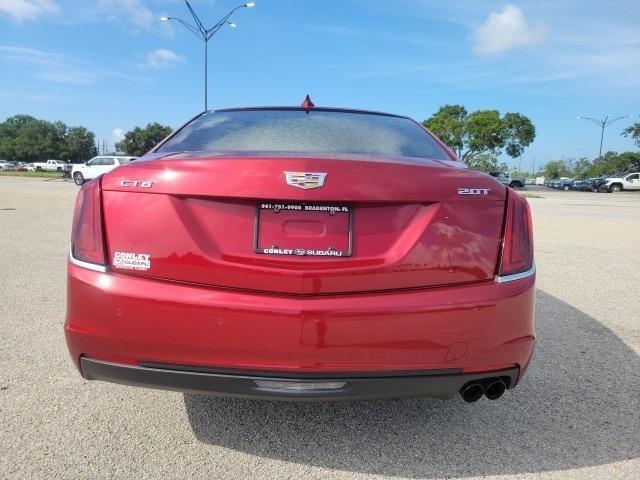 used 2018 Cadillac CT6 car, priced at $22,338