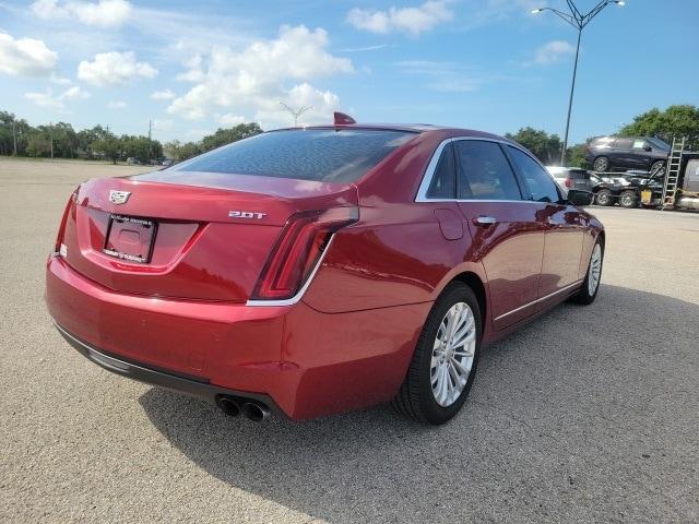 used 2018 Cadillac CT6 car, priced at $22,338