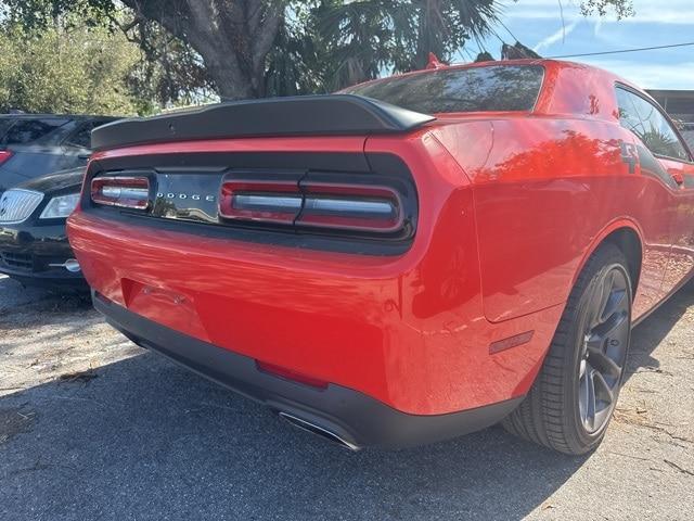 used 2023 Dodge Challenger car, priced at $31,992