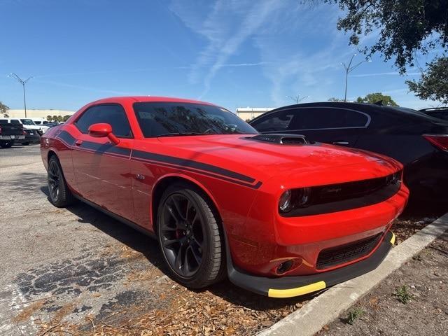 used 2023 Dodge Challenger car, priced at $31,992