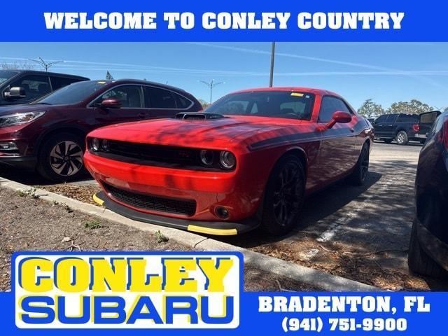 used 2023 Dodge Challenger car, priced at $32,397