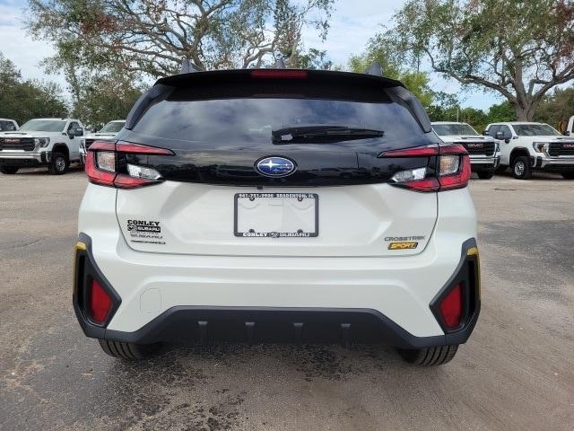 new 2025 Subaru Crosstrek car, priced at $30,686