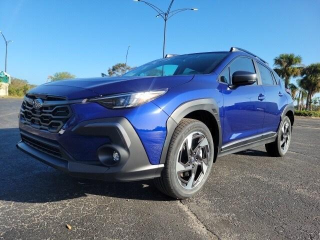 new 2024 Subaru Crosstrek car, priced at $33,841