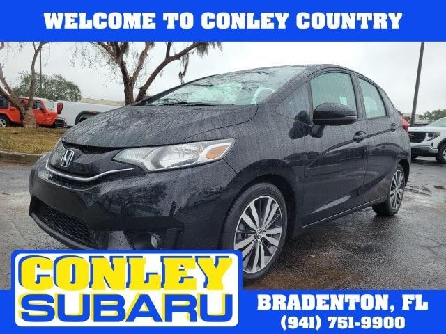 used 2015 Honda Fit car, priced at $11,768