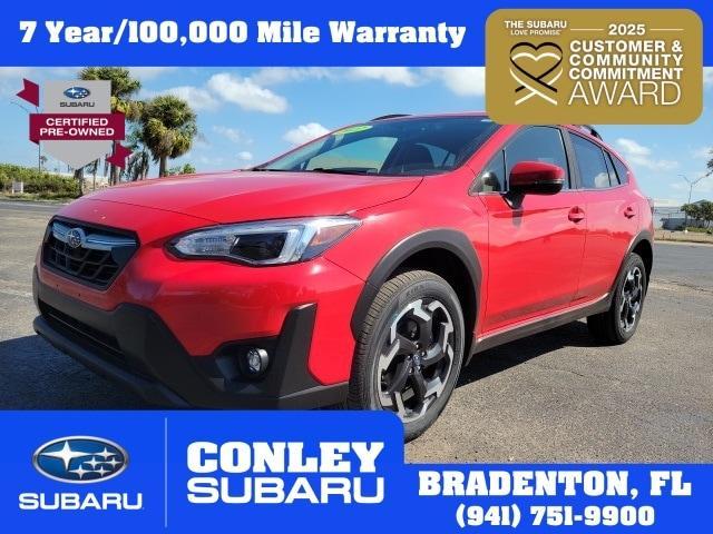 used 2022 Subaru Crosstrek car, priced at $25,233