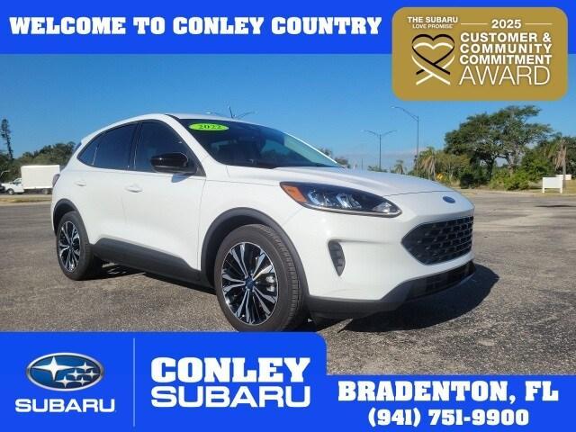 used 2022 Ford Escape car, priced at $20,791