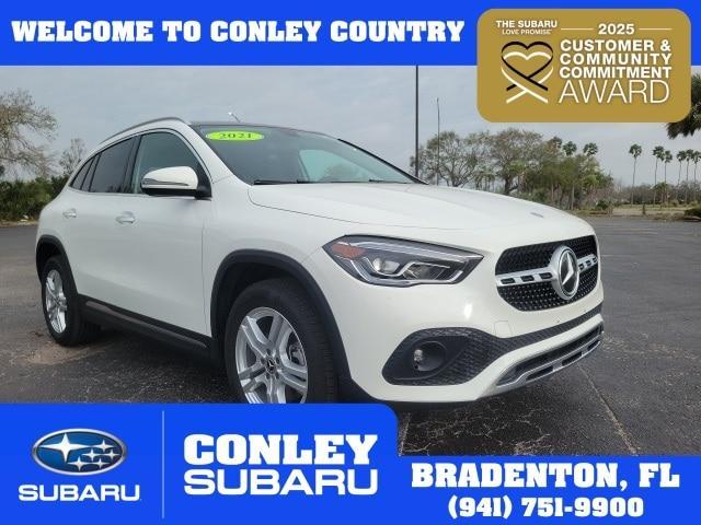 used 2021 Mercedes-Benz GLA 250 car, priced at $27,332