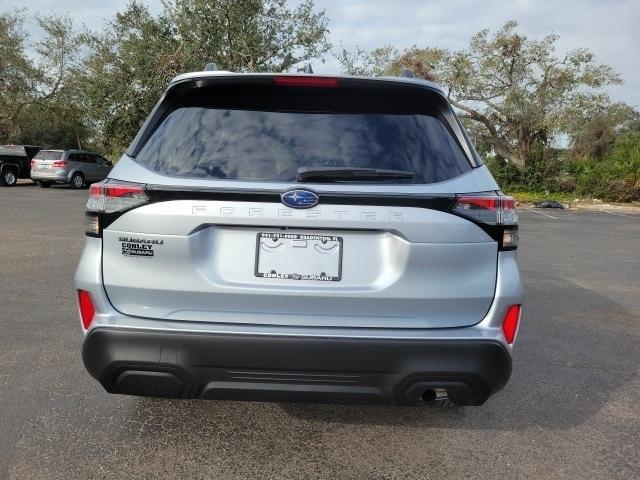 new 2025 Subaru Forester car, priced at $33,974