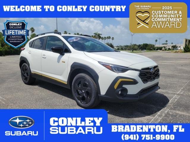 new 2025 Subaru Crosstrek car, priced at $32,636