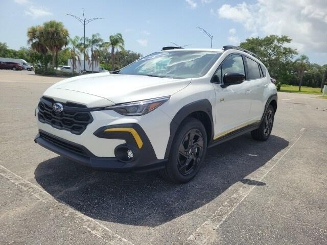 new 2025 Subaru Crosstrek car, priced at $32,636