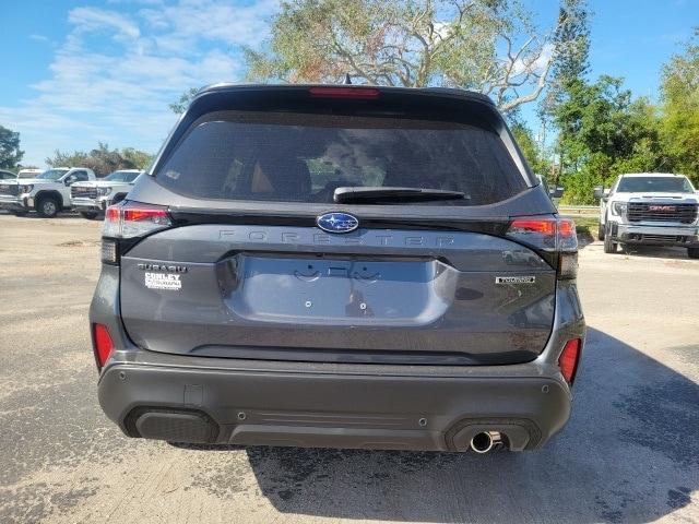 new 2025 Subaru Forester car, priced at $41,218