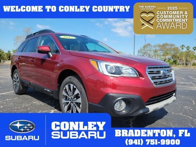 used 2017 Subaru Outback car, priced at $18,416