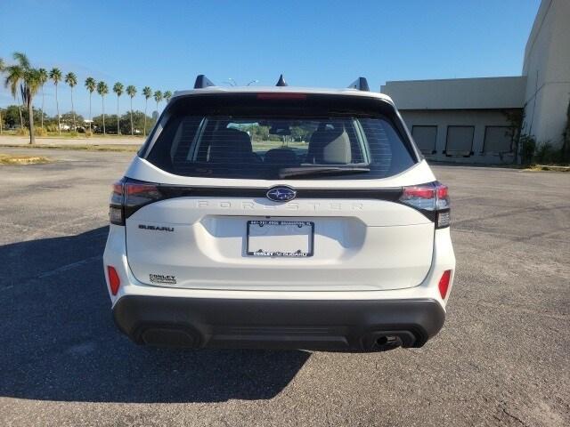 new 2025 Subaru Forester car, priced at $29,762
