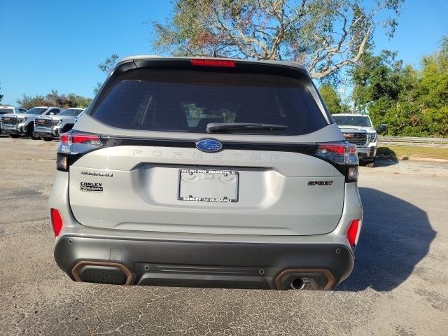 new 2025 Subaru Forester car, priced at $37,919