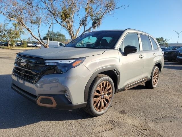 new 2025 Subaru Forester car, priced at $37,919