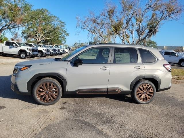 new 2025 Subaru Forester car, priced at $37,919