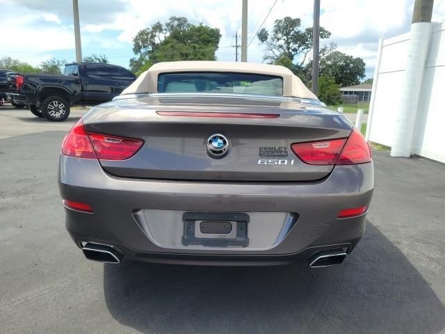 used 2015 BMW 650 car, priced at $22,464