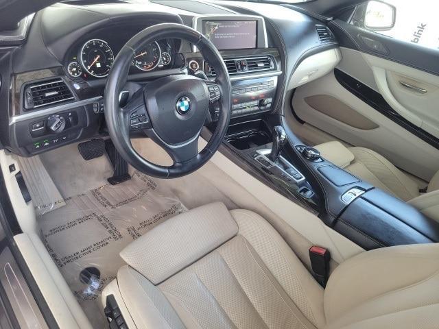 used 2015 BMW 650 car, priced at $22,464