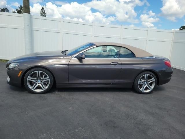 used 2015 BMW 650 car, priced at $22,464