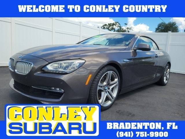 used 2015 BMW 650 car, priced at $22,464