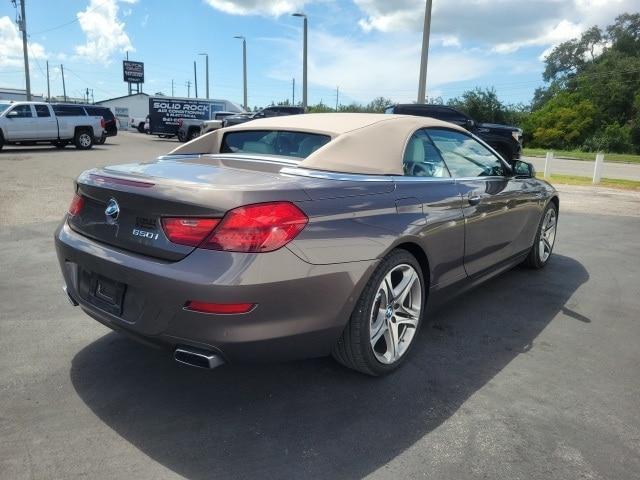 used 2015 BMW 650 car, priced at $22,464