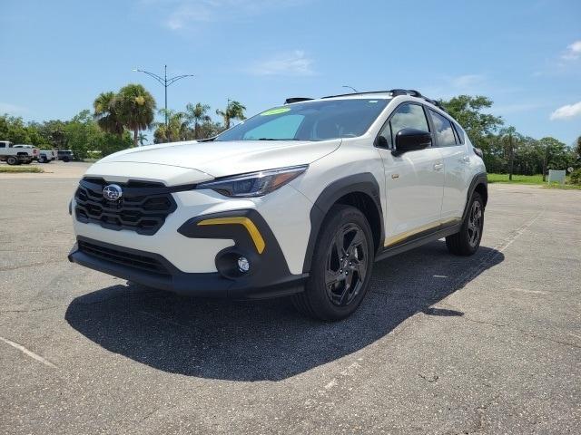 used 2025 Subaru Crosstrek car, priced at $28,891