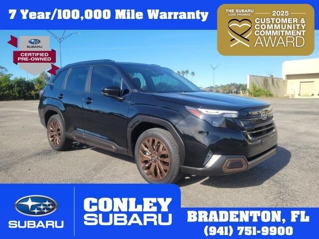 used 2025 Subaru Forester car, priced at $32,499