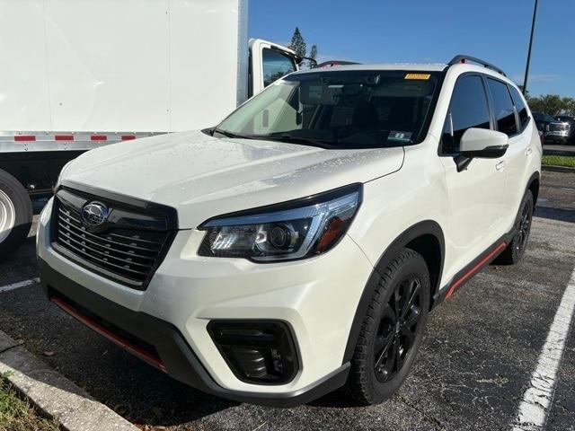 used 2019 Subaru Forester car, priced at $17,491