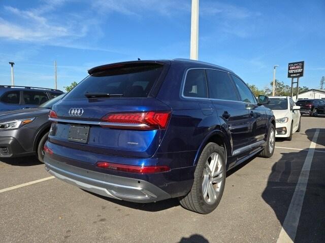 used 2023 Audi Q7 car, priced at $41,112