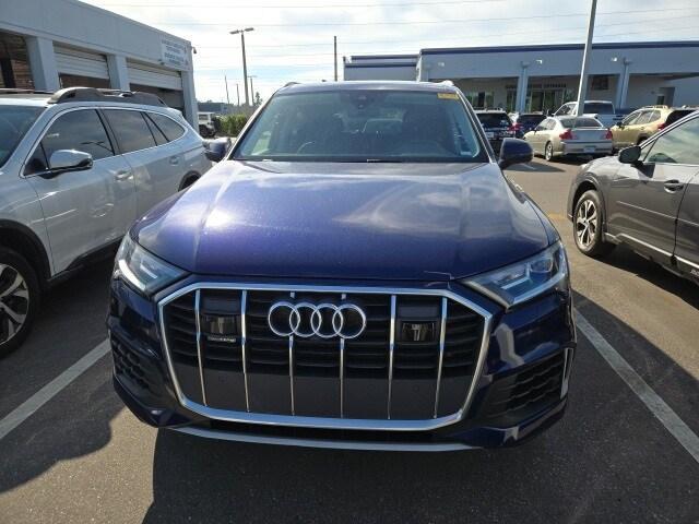 used 2023 Audi Q7 car, priced at $41,112