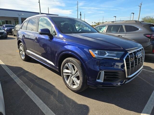 used 2023 Audi Q7 car, priced at $41,112