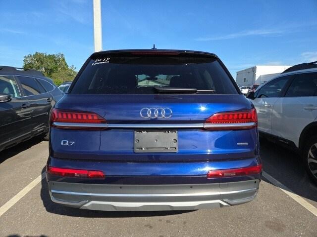 used 2023 Audi Q7 car, priced at $41,112