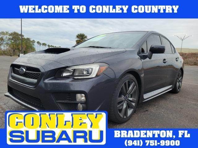 used 2017 Subaru WRX car, priced at $15,238