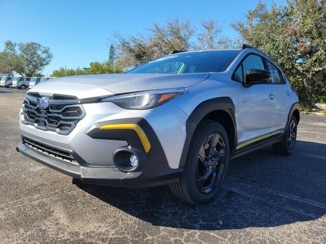 new 2025 Subaru Crosstrek car, priced at $32,965